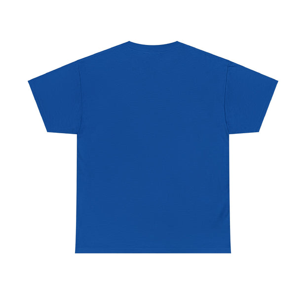 OUT THE MUD BLUE Heavy Cotton Tee