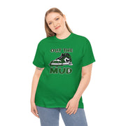 OUT THE MUD MONEY GREEN Heavy Cotton Tee