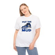 OUT THE MUD BLUE Heavy Cotton Tee