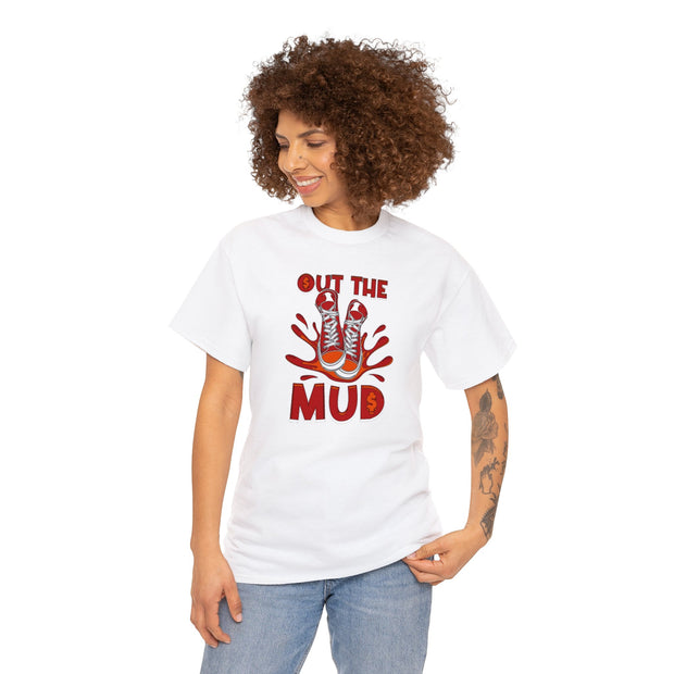 out the mud Heavy Cotton Tee