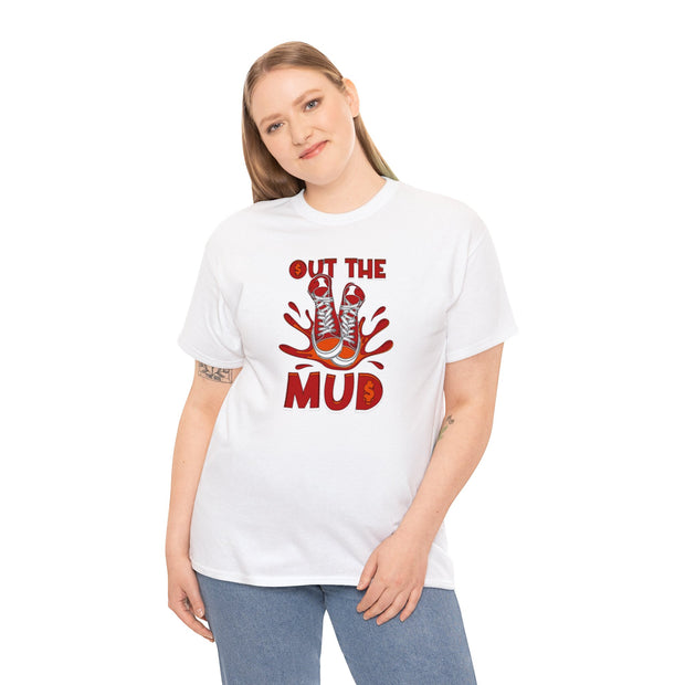 out the mud Heavy Cotton Tee