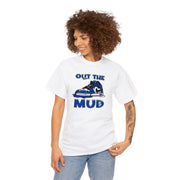 OUT THE MUD BLUE Heavy Cotton Tee