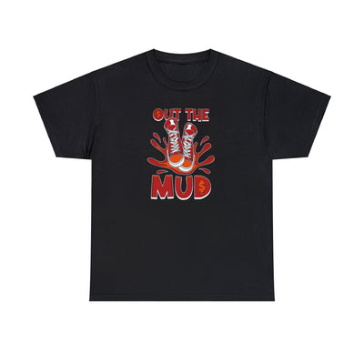 out the mud Heavy Cotton Tee