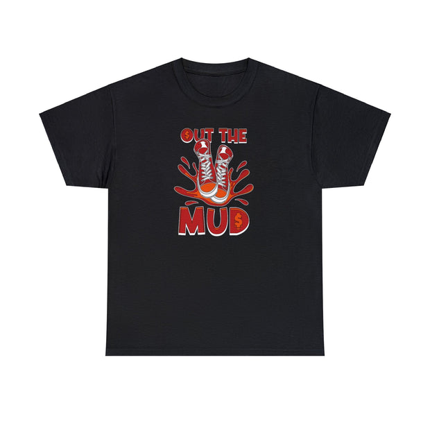 out the mud Heavy Cotton Tee