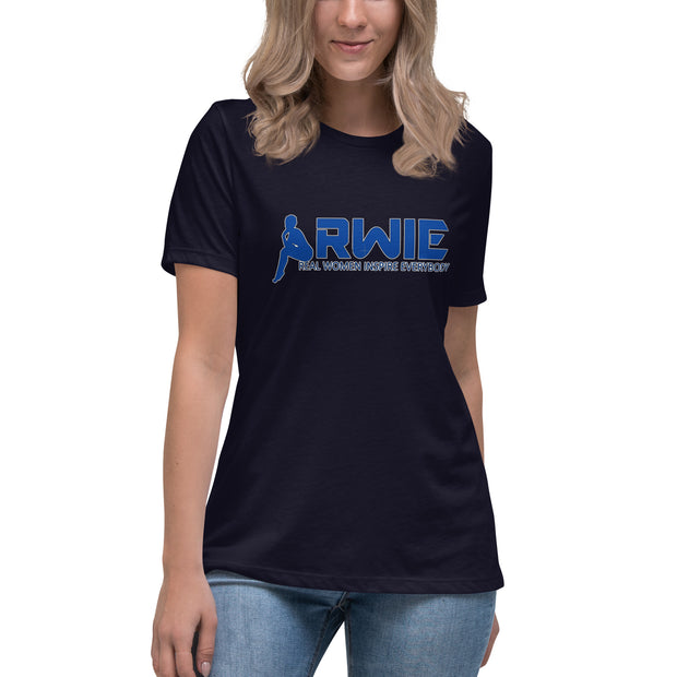 (RWIE)REAL WOMEN INSPIRE EVERYBODY T-Shirt